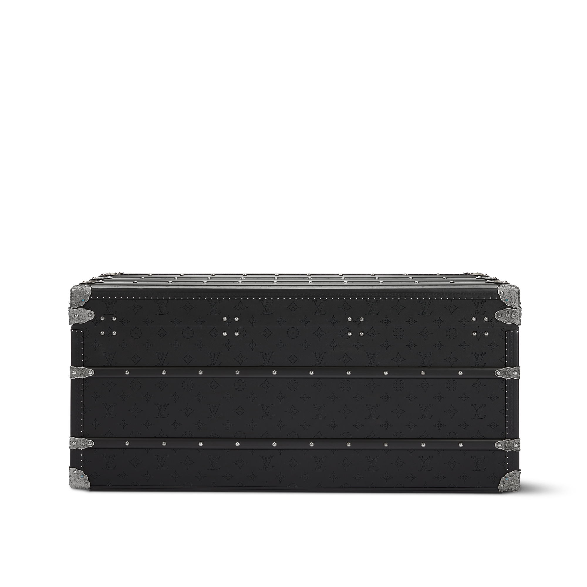 Loxur Louis Vuitton ブラック ケース Clutch Box Monogram Shadow - Trunks, Travel and Home - Trunks and